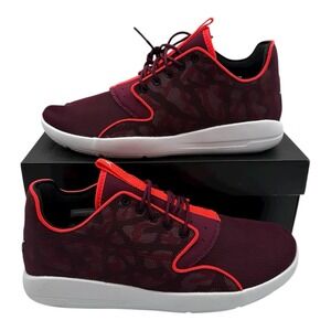 Nike Air Jordan Eclipse Shoes Mens Sz 8.5 Bordeaux Red White Sneakers 724010-603
